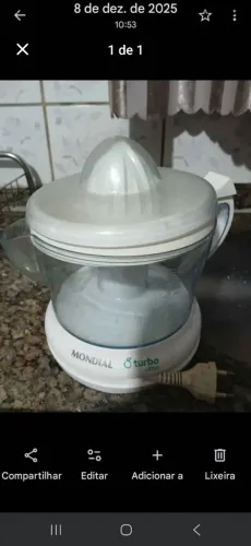 Espremedor de laranja