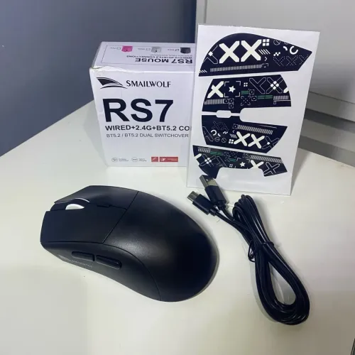 Mouse SMAILWOLF RS7 (novo)