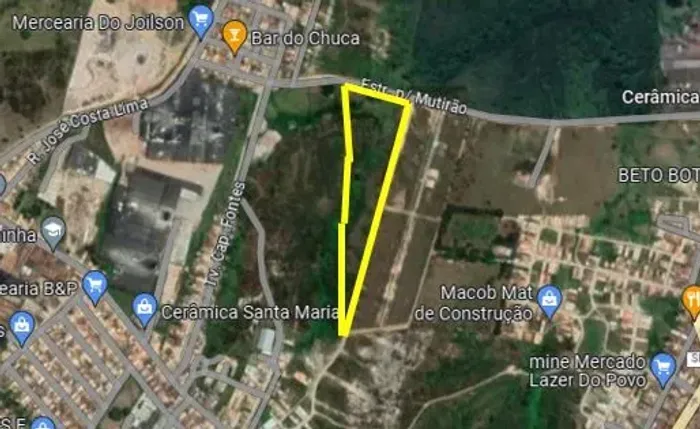Terreno à Venda - Centro, Itabaianinha