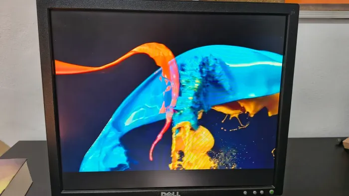 Monitor Dell 17 polegadas VGA