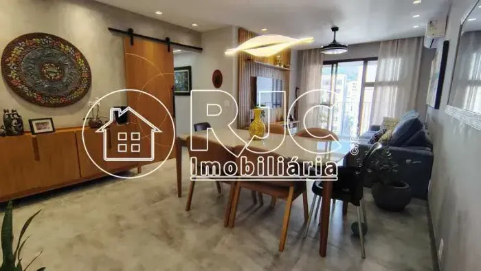 Imóvel para venda possui 117 metros quadrados com 3 quartos em Tijuca - Rio de Janeiro - R