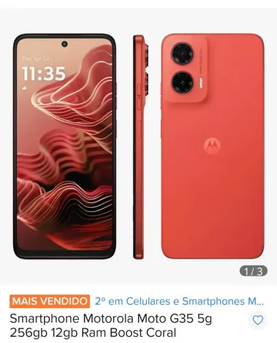 celular novinho