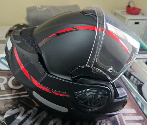 Capacete ls2 advant - tam. 62