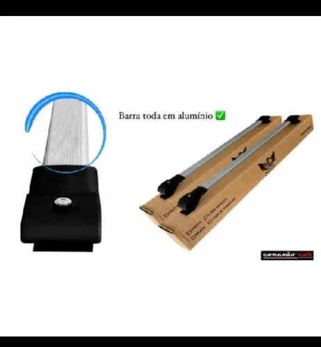 Rack de teto Parati g2 ou g3