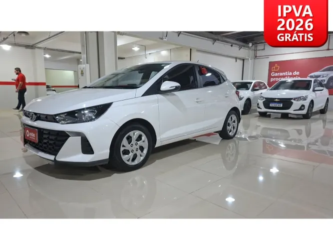 Hyundai HB20 Comfort Plus 1.0 Flex 12V Mec. 2025