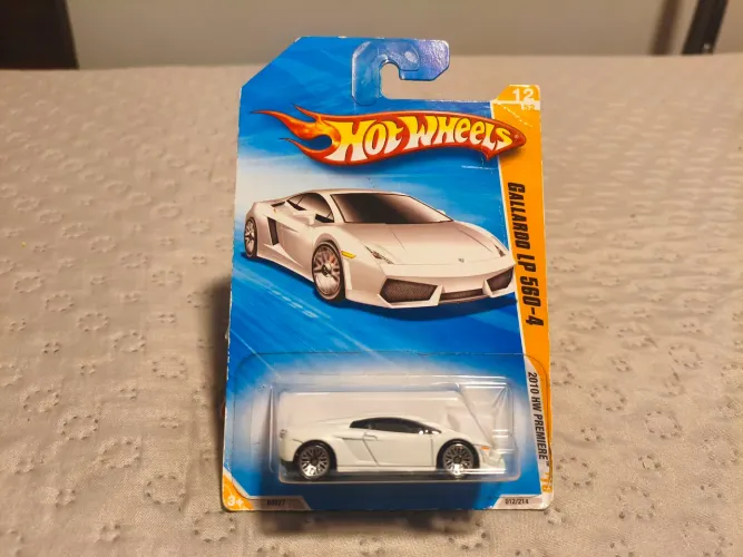 Hot Wheels Lamborghini Gallardo LP 560-4