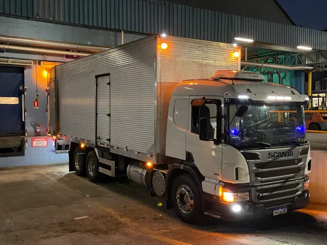 Scania P250 Truck