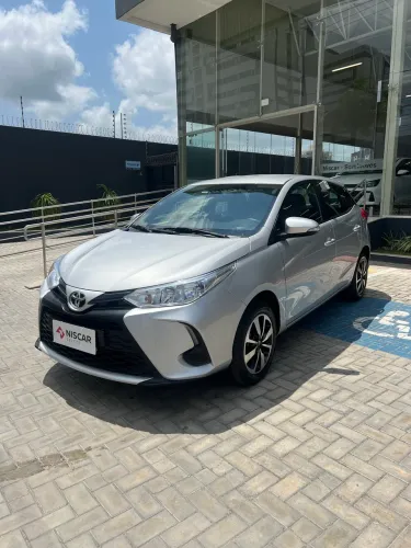 Toyota Yaris XL 1.5 Flex 16V 5P Aut. 2024