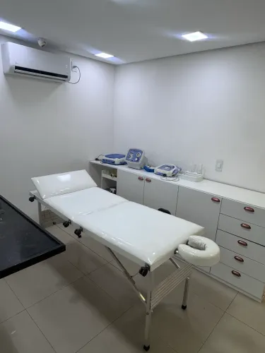 Alugo sala para fins estéticos 