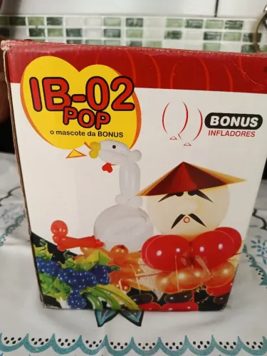 Inflador de balões 