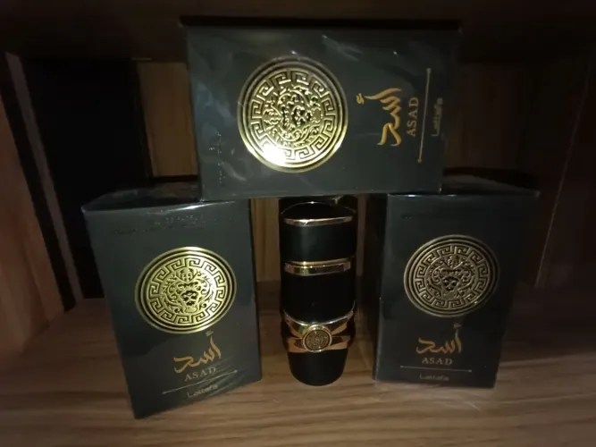 Perfume Árabe Original Masculino Assad entregamos com frete 