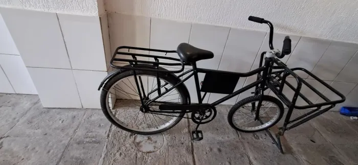 Bicicleta cargueira cargo carga