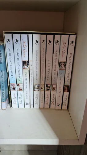 Box Bridgertons completo 9 livros usado