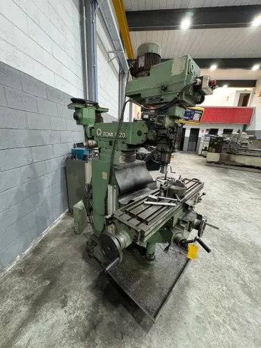 Fresadora Ferramenteira Romi F20
