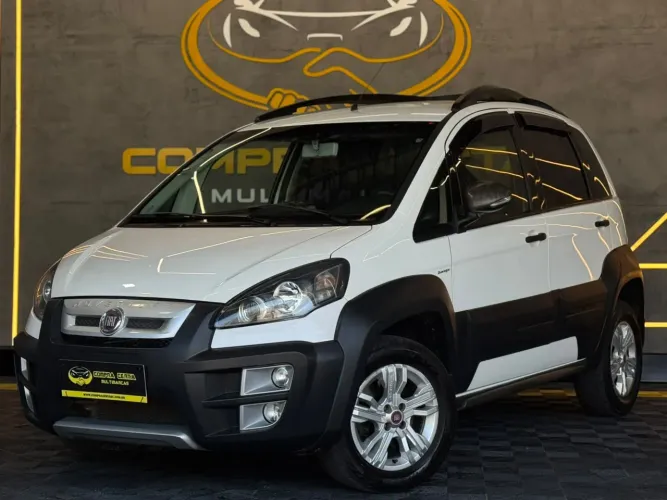 Fiat Idea Adv./ Adv.lock.dualogic 1.8 Flex 5P 2013