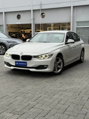 BMW 320I A 2.0 Turbo/activeflex 16V 184cv 4P 2015