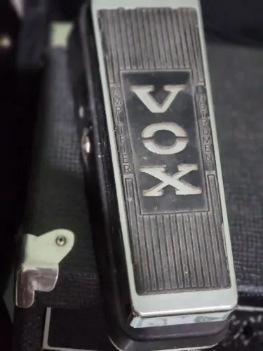 Pedal wah- vox original americano