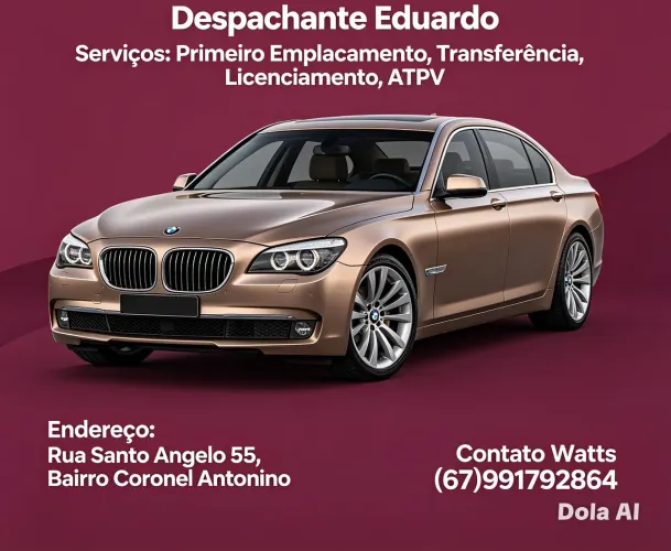 Despachante Eduardo Rua Santo Angelo 55 