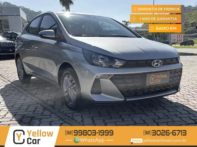 Hyundai HB20S Limited 1.0 Flex 12V Aut. 2026