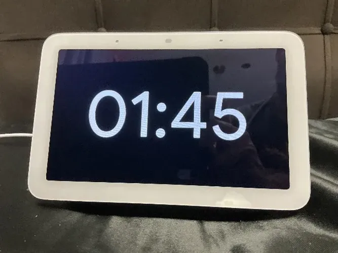 Google Nest Hub ? Smart Display 7? com Google Assistente