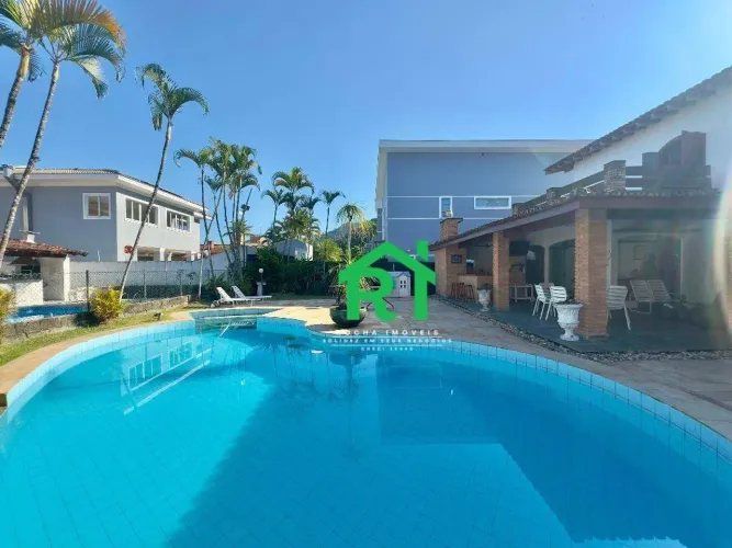 Casa à venda no condominio Granville, 4 Quartos, 4 Vagas, Guarujá SP
