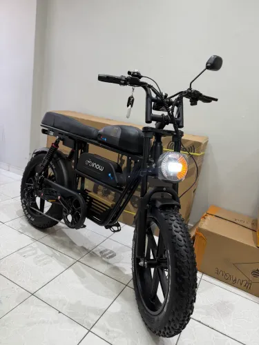 Bicicleta elétrica v35 Inow
