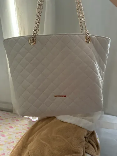 Bolsa branca constance