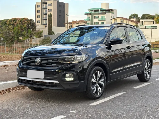 Volkswagen T-Cross 1.0 TSI Flex 12V 5P Aut. 2024