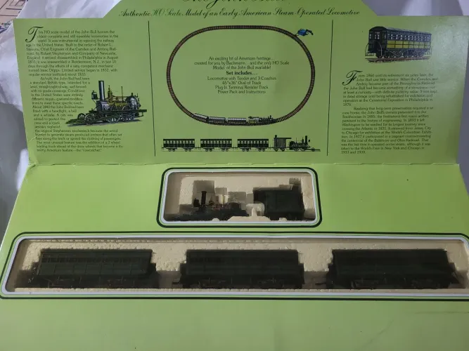 Ferromodelismo - Trem Colecionador The John Bull