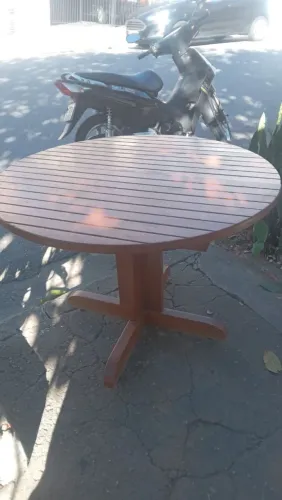 MESA MADEIRA MACIÇA