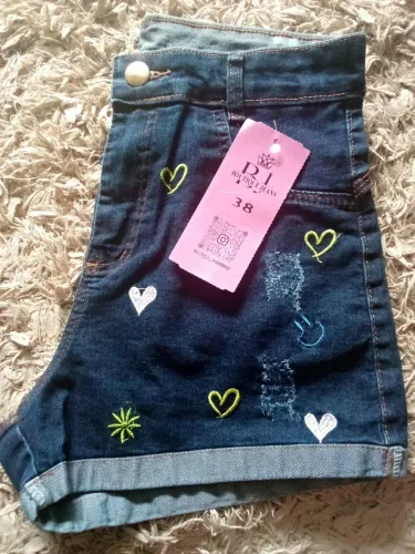 Bermuda jeans