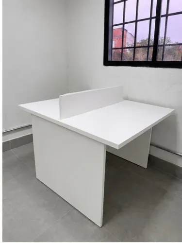 ESTAÇÃO DE TRABALHO 100% MDF NOVA 