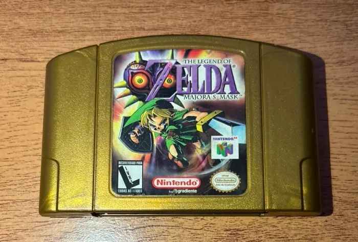 Zelda Majoras Mask Nintendo 64