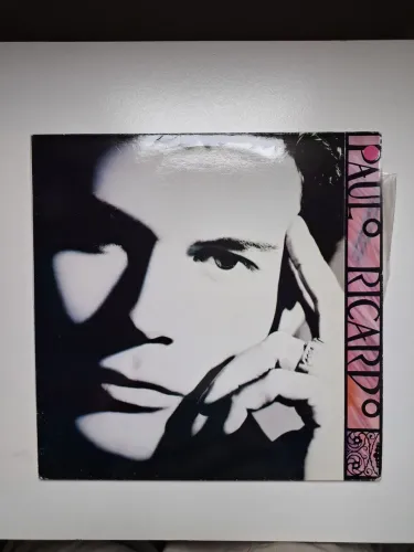 Lp Vinil - Paulo Ricardo 1989 Com Encarte Excelente Estado Vinil Vg+