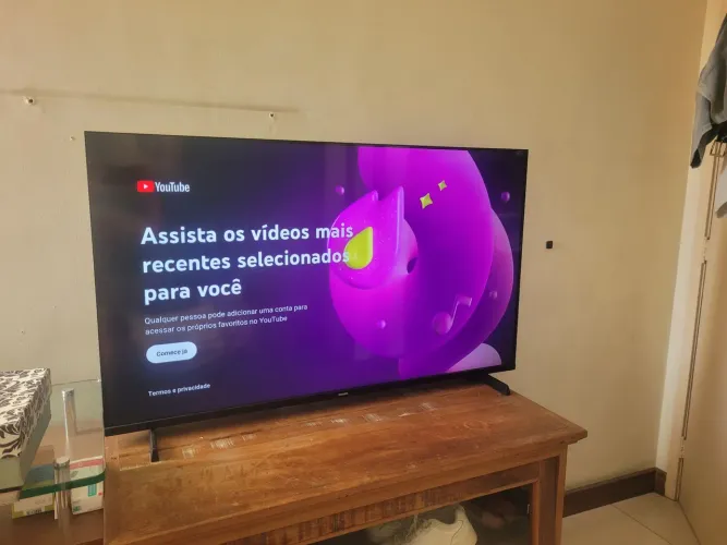TV Smart 50" Philips. Perfeito estado, pouquíssimo uso.