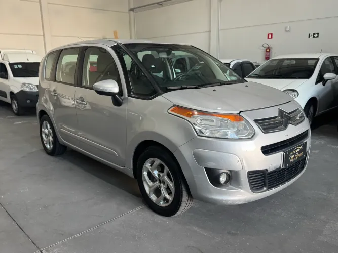 Citroen C3 Tendance 1.6 VTI Flex Start 16V Aut. 2015
