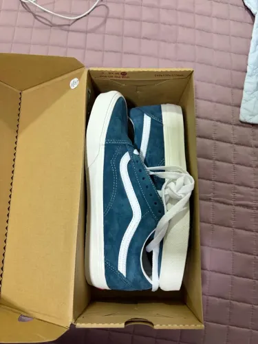 Tênis Vans Old Skool Pig Suede Stargazer