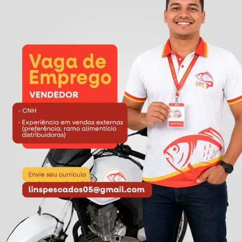 Vendedor(a) Externo