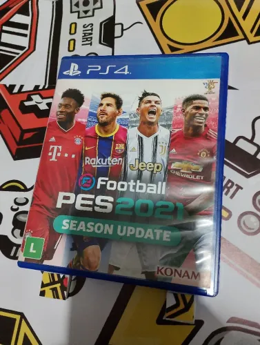 PES 21 PS4 Raridade faço Olx pay