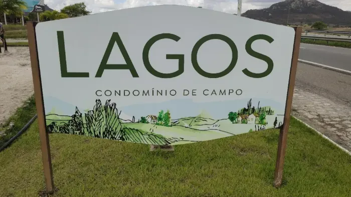 Lote Terreno Condomínio Fechado Lagos com 880m²