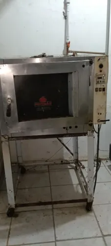 Vendo forma a gás e carrinho com forma