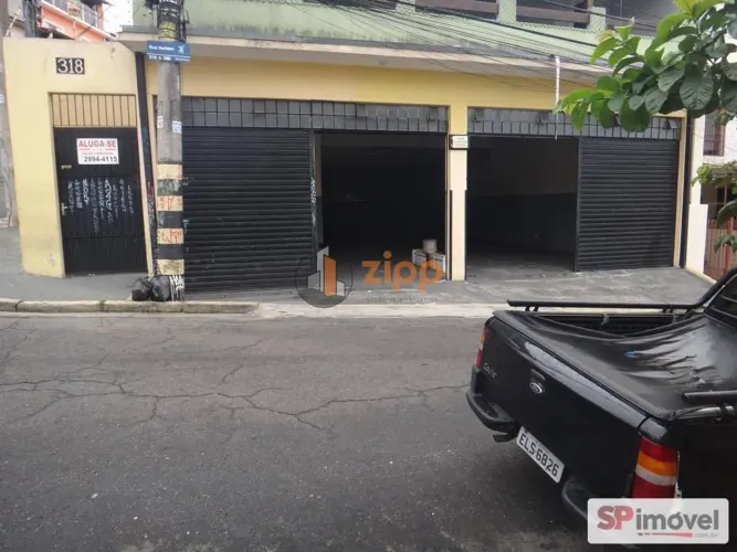 Galpão para alugar, 160 m² por R$ 4.762,00/mês - Lauzane Paulista - São Paulo/SP