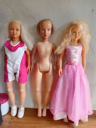 Boneca Stefany 80cm