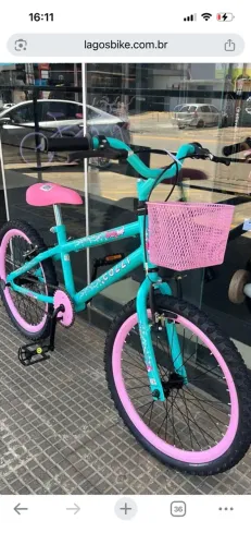 Bicicleta aro 20