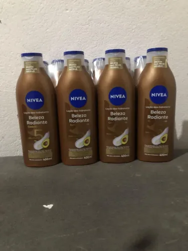 Nivea Loção Deo-hidratante Beleza Radiante 400ml