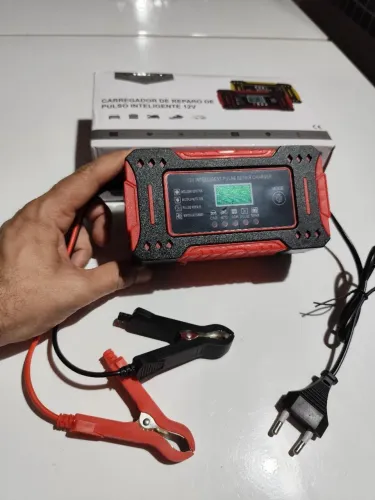 Carregador de bateria inteligente Novo 