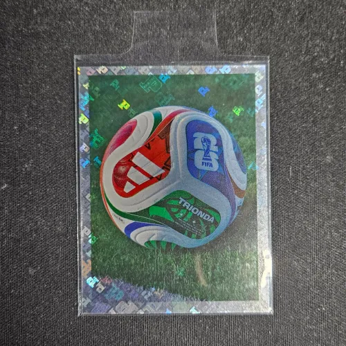 Figurinha FWC5 (bola Trionda) Copa do mundo 2026