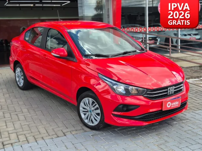 Fiat Cronos Drive 1.3 8V Flex Aut. 2025