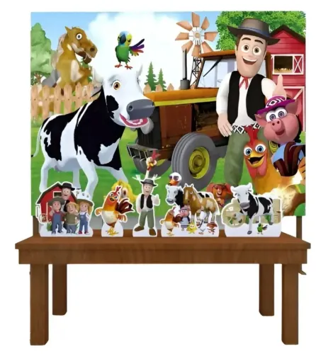 Decoração de festa infantil