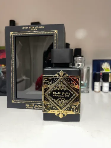 Oud for glory lattafa perfume árabe original 